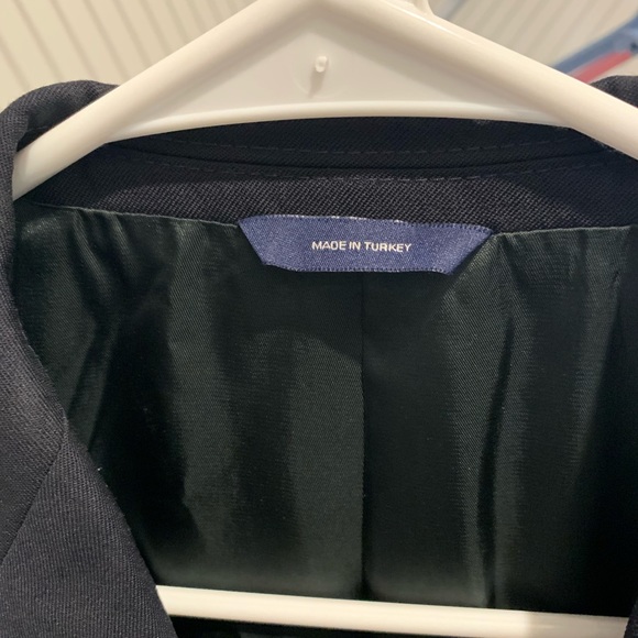 GAP Navy Blazer / Suit Jacket - 38s - Picture 3 of 10